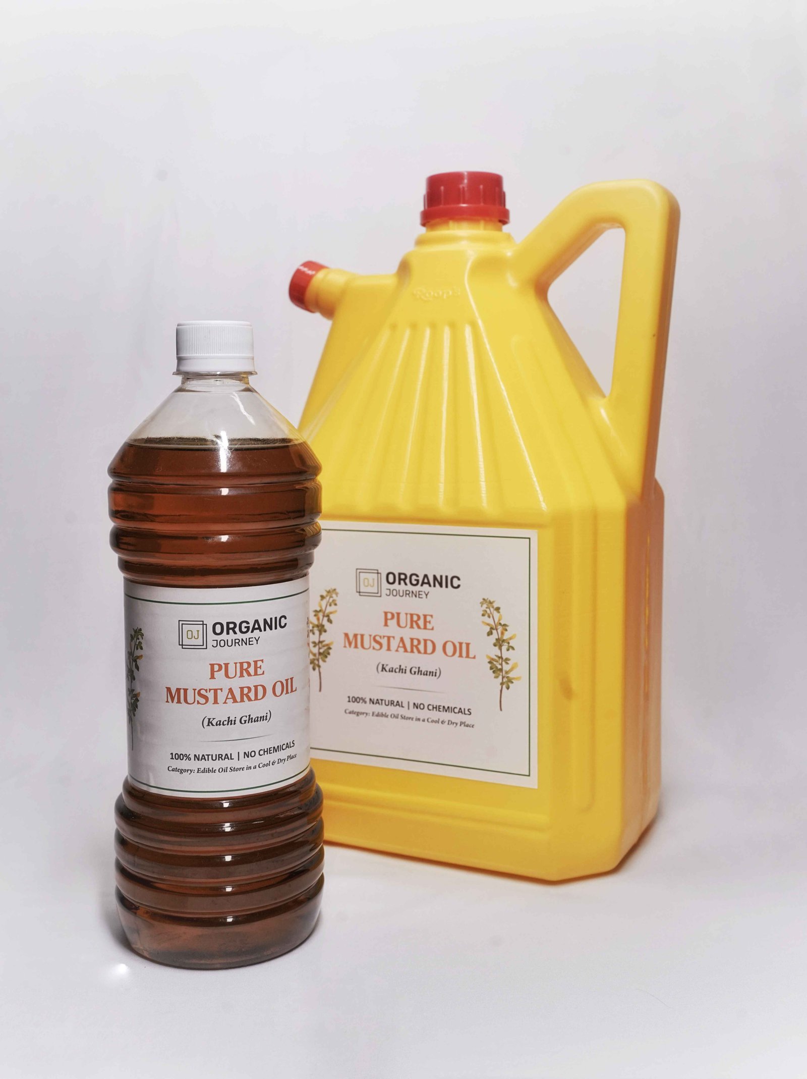 Organic Journey cold-pressed mustard oil